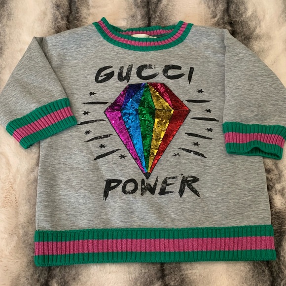Gucci Other - { Gucci } Gucci Power Sweater Pullover Diamond